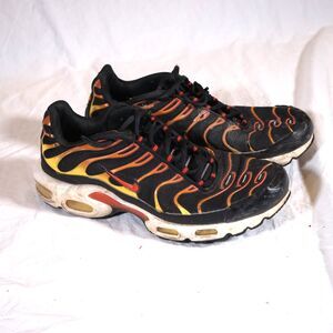 Nike Air Max Plus Reverse Sunset Men’s Size 10 DC6094-001 Read